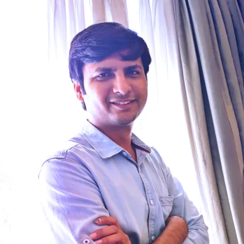 Portrait of Jaimin Dave