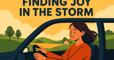 Finding Joy in the Storm: How to Create Happy Moments During Stress