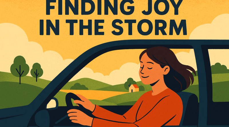 Finding Joy in the Storm: How to Create Happy Moments During Stress