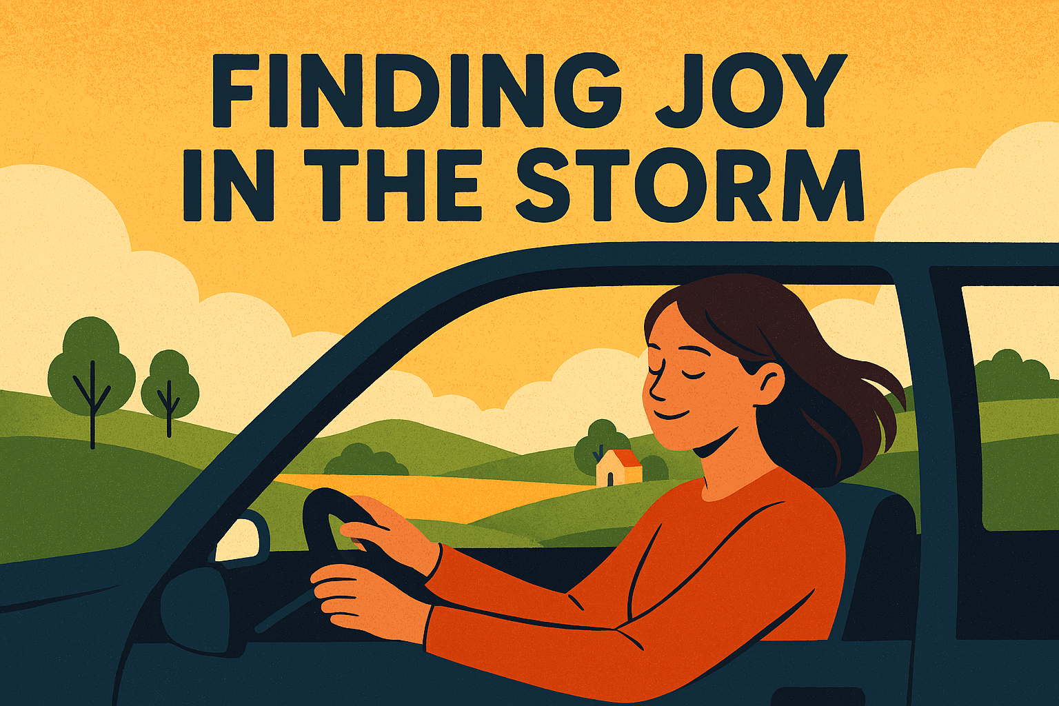 Finding Joy in the Storm: How to Create Happy Moments During Stress ...